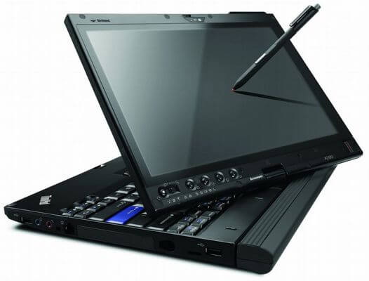 Ноутбук Lenovo ThinkPad X200T медленно работает